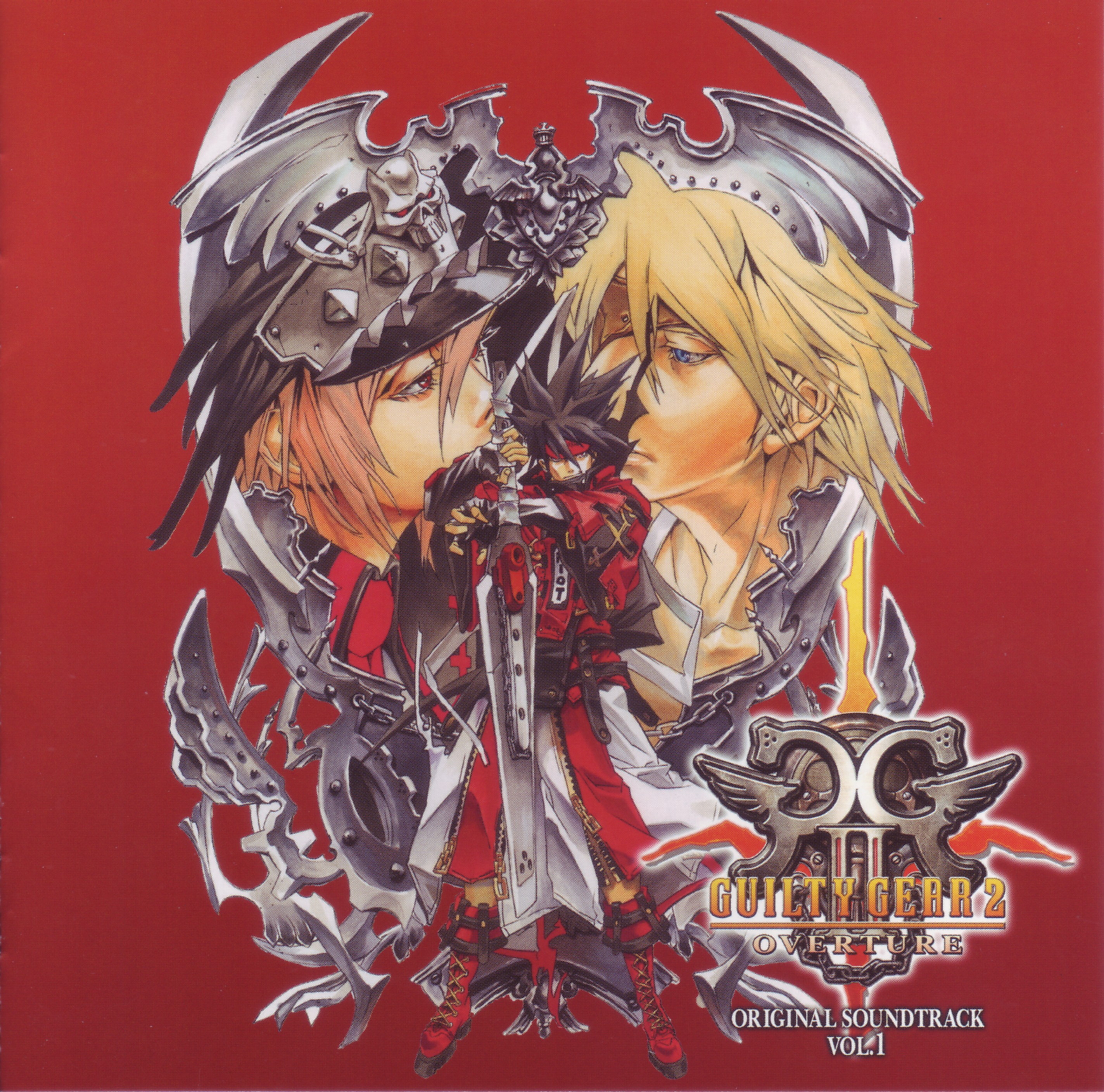 邦楽 GUILTYGEAR ORIGINAL VIDEOGAME SOUNDTRACK GUILTY GEAR SOUND COMPLETE BOX (5) - Album by Arc System Works